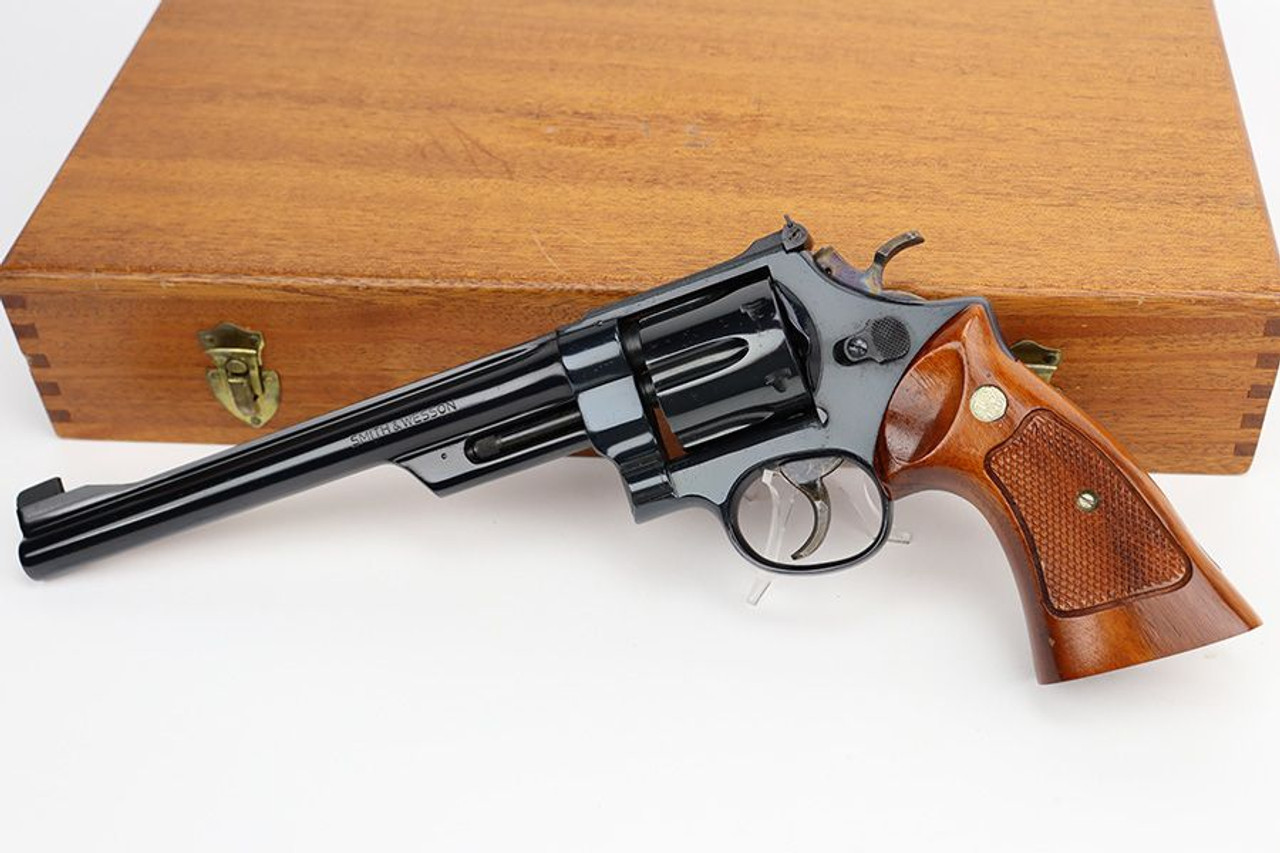 Cased Smith & Wesson 27-2 Revolver - 1