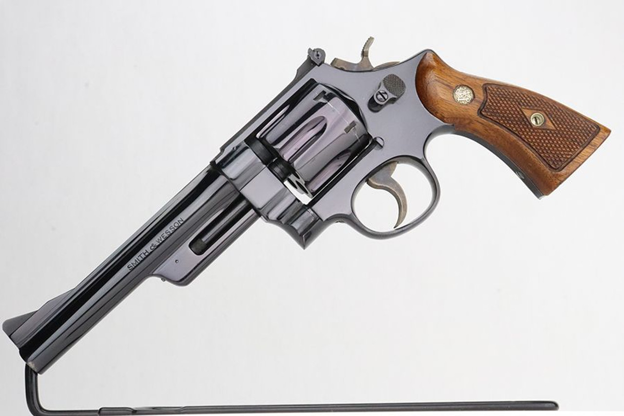 Minty Smith & Wesson Pre-27, 5-Screw Revolver - 1