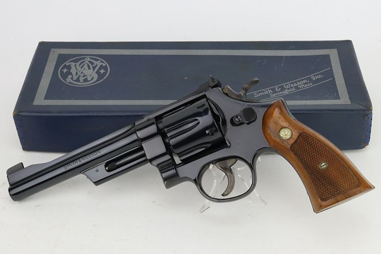 Minty, Boxed Smith & Wesson 27-2 Revolver - 1