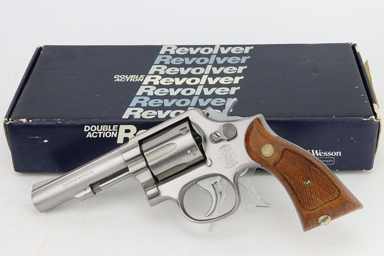 Minty, Boxed Smith & Wesson 65-3 Revolver - 1