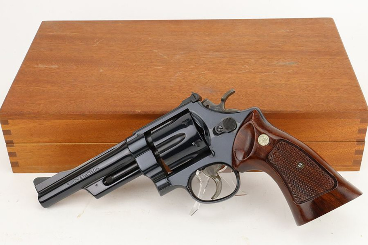 Mint, Cased Smith & Wesson 27-2 - 1