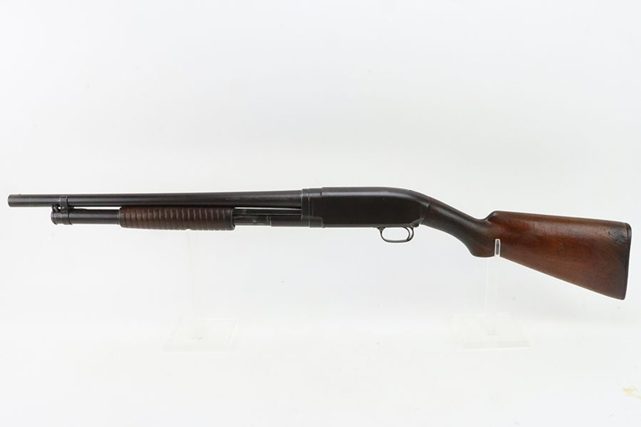 1918 Winchester Model 12 Shotgun - Riot Configuration - 1