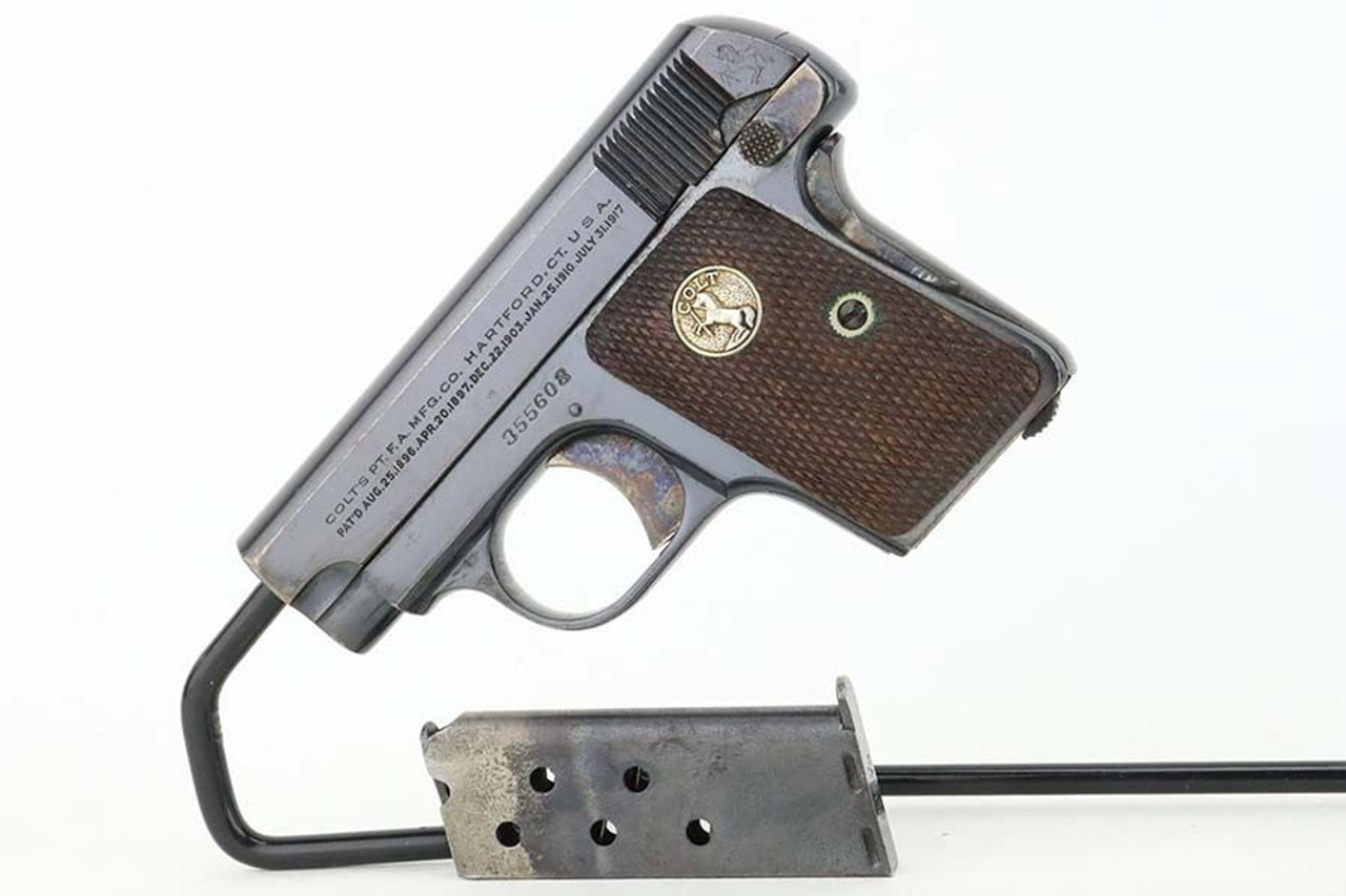 Excellent 1926 Colt Model 1908 Vest Pocket - 1