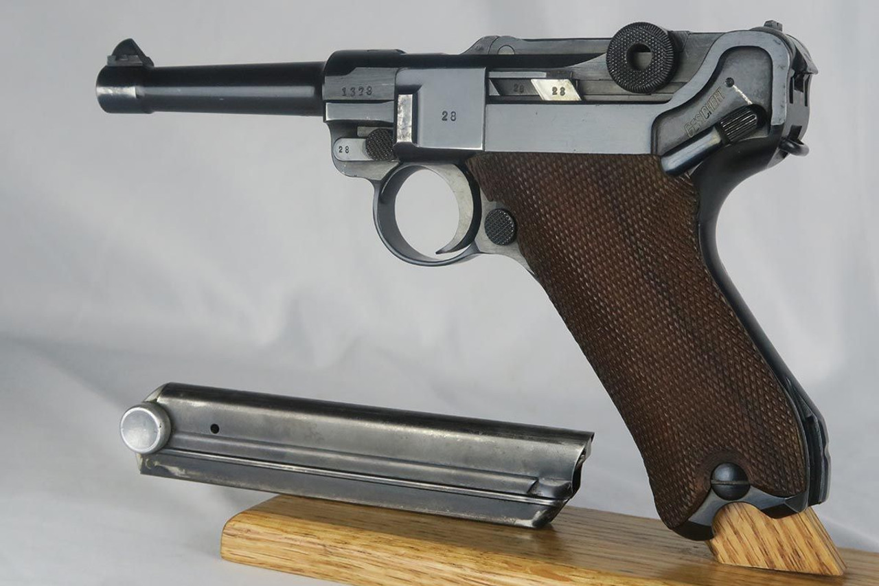 Excellent Mauser Luger - 1938 - 1
