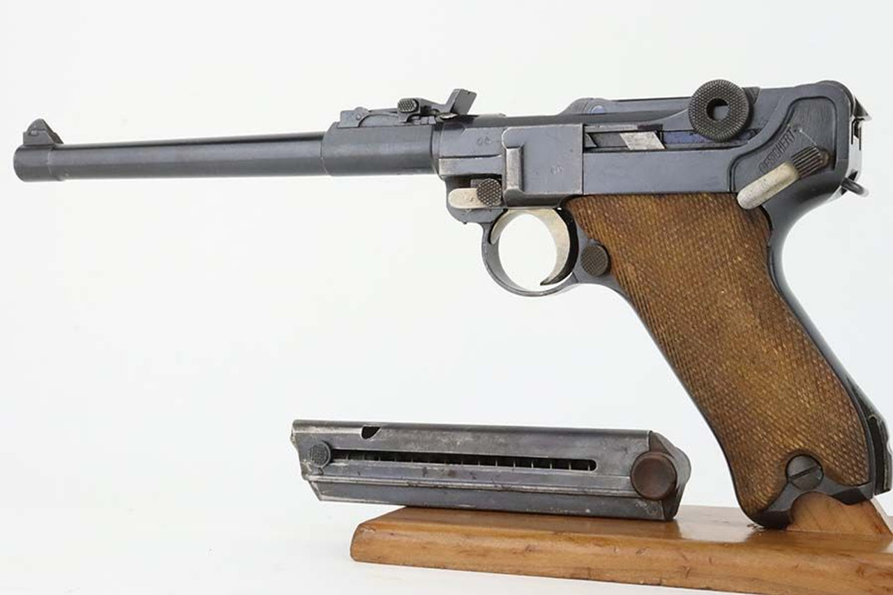 Excellent 1917 DWM Artillery Luger - 1