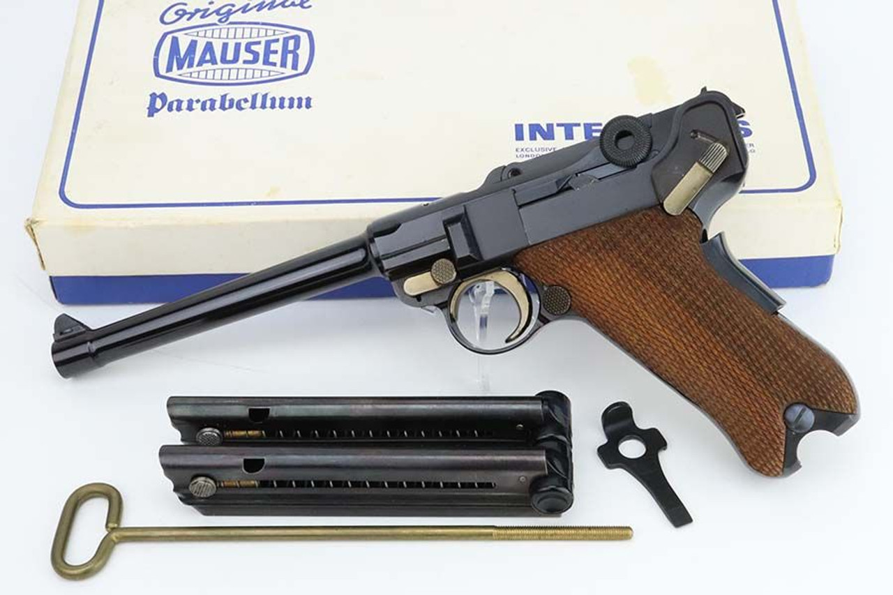 ANIB Mauser Luger 06/73 American Eagle - 9mm - 1