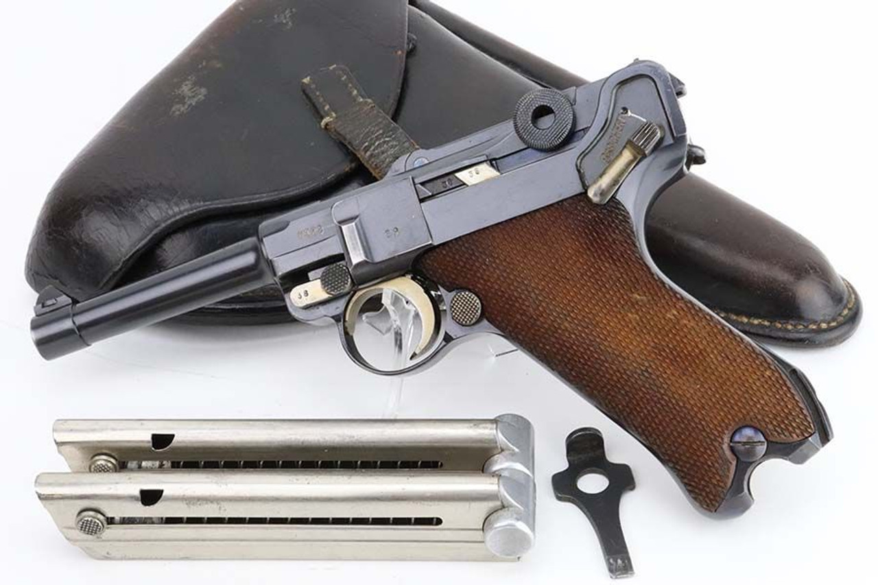 Excellent G Date Mauser Luger Rig - 1