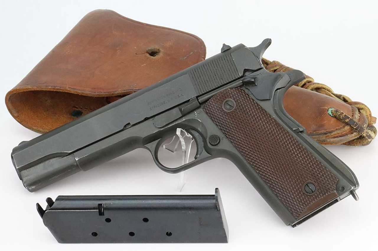 Mint Remington Rand 1911A1 Rig - 1