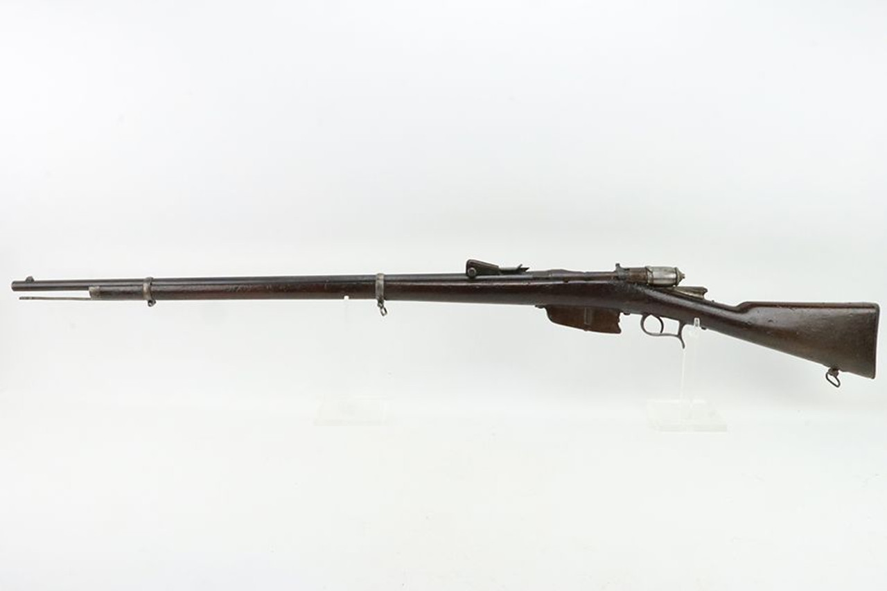Italian Vetterli-Carcano Model 1870/87/15 - 1890 mfg - 1