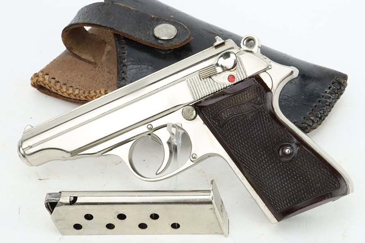Rare, SS-Contract Walther PP - Matching Magazine - 1