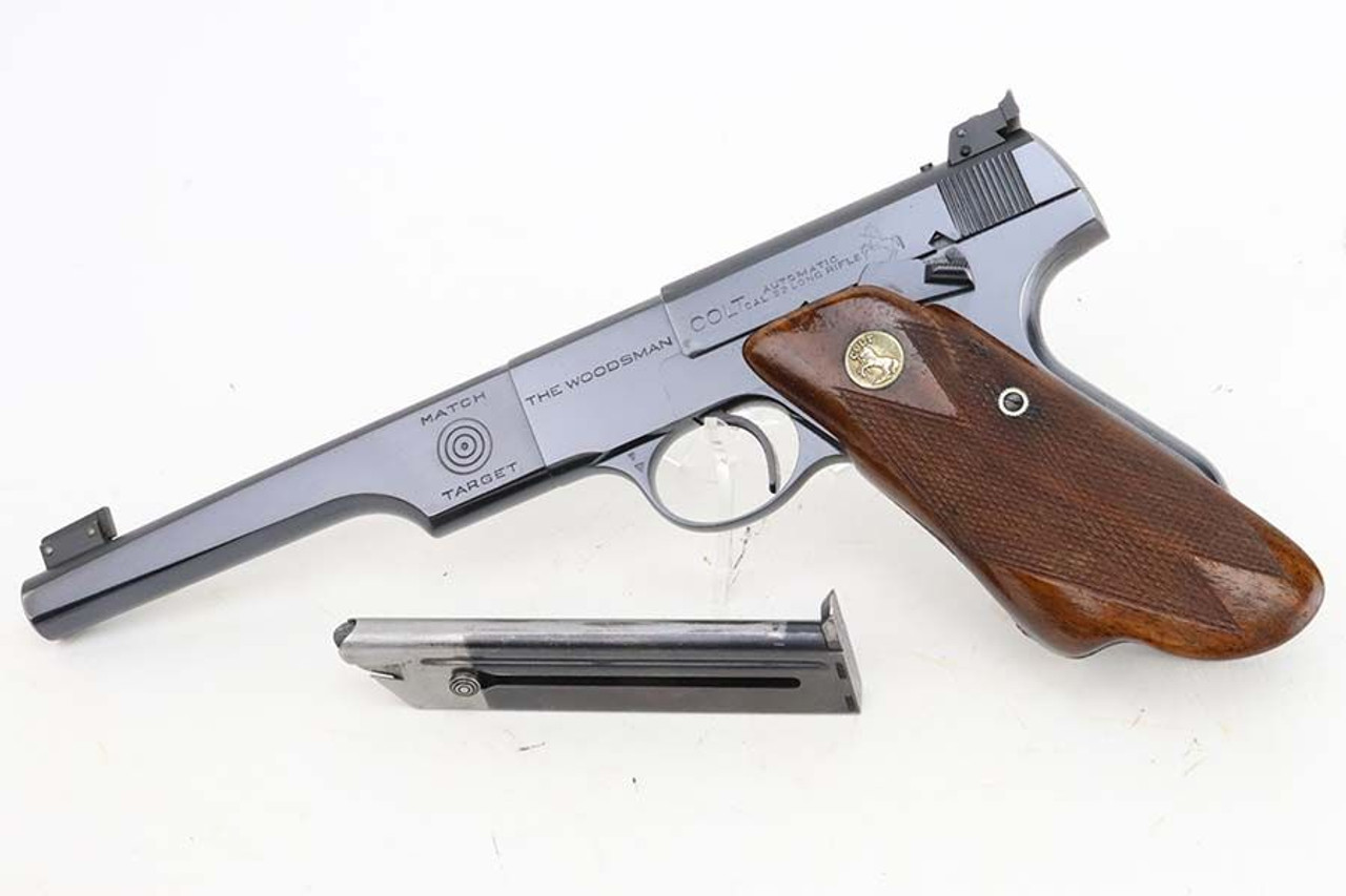 Minty 1940 Colt Match Target Woodsman - 1