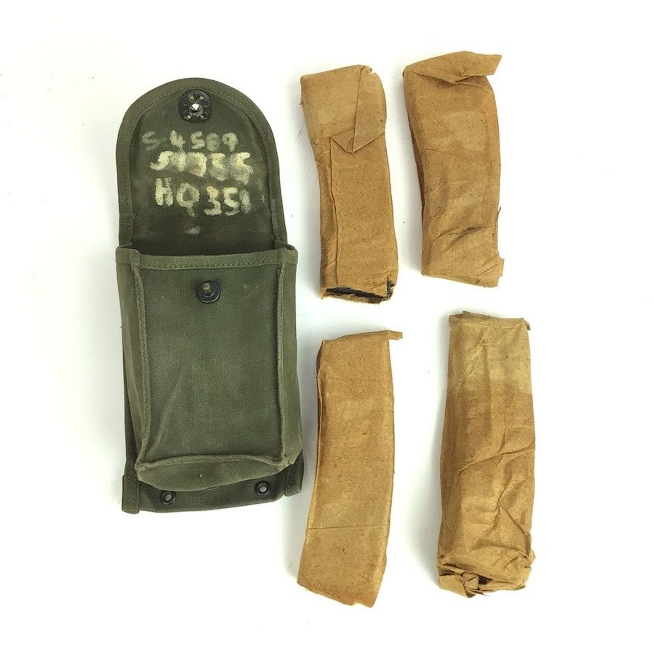 M1/M2 30 Round Carbine Magazines - Rare Carry Pouch - 1