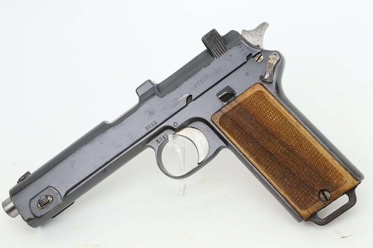 Steyr Hahn Model 1912 - Austrian Military - 1