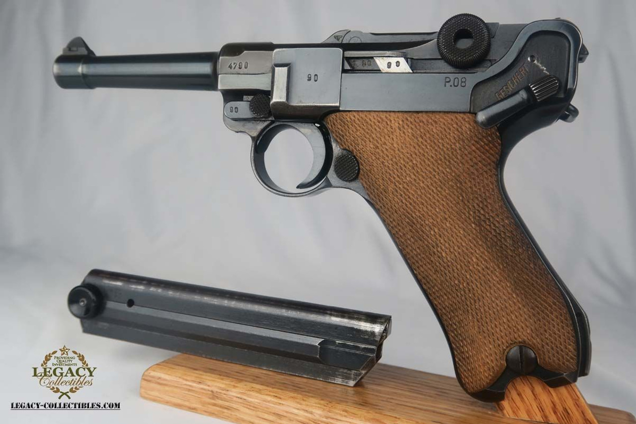 Rare 41/42 Mauser Luger - 1