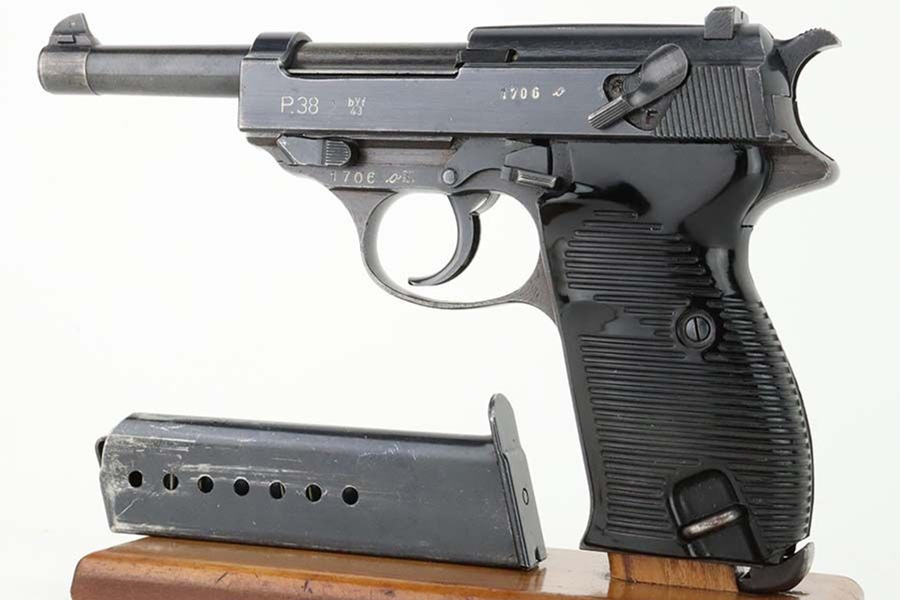 1943 Mauser P.38 - BYF 43 - 1