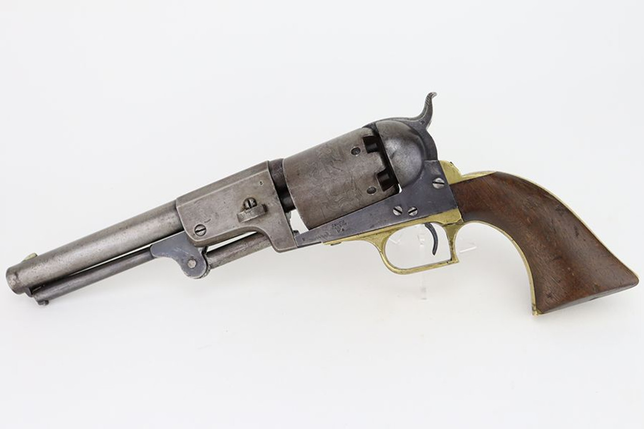 Very Rare, Martially Marked Colt Dragoon Revolver - First Model - 1