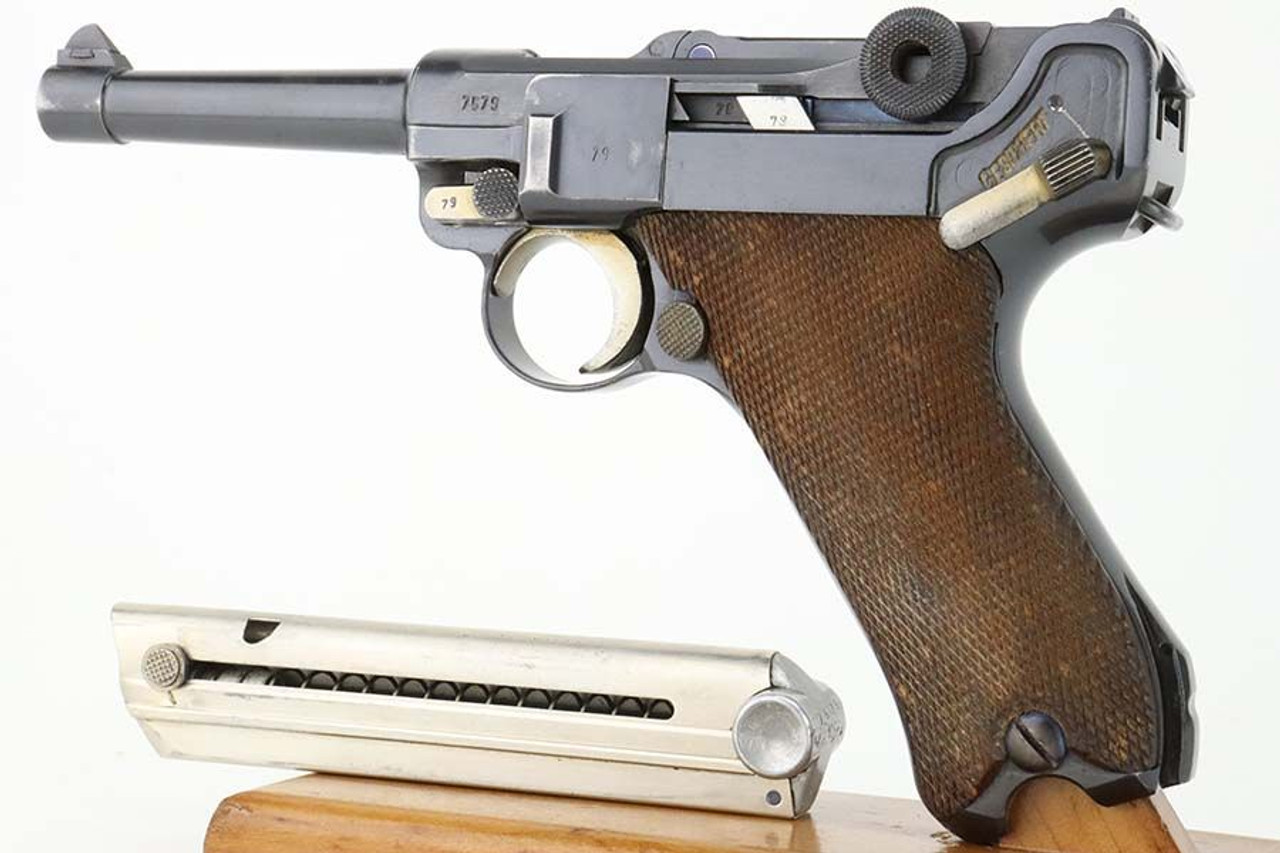 Excellent G Date Mauser Luger - 1