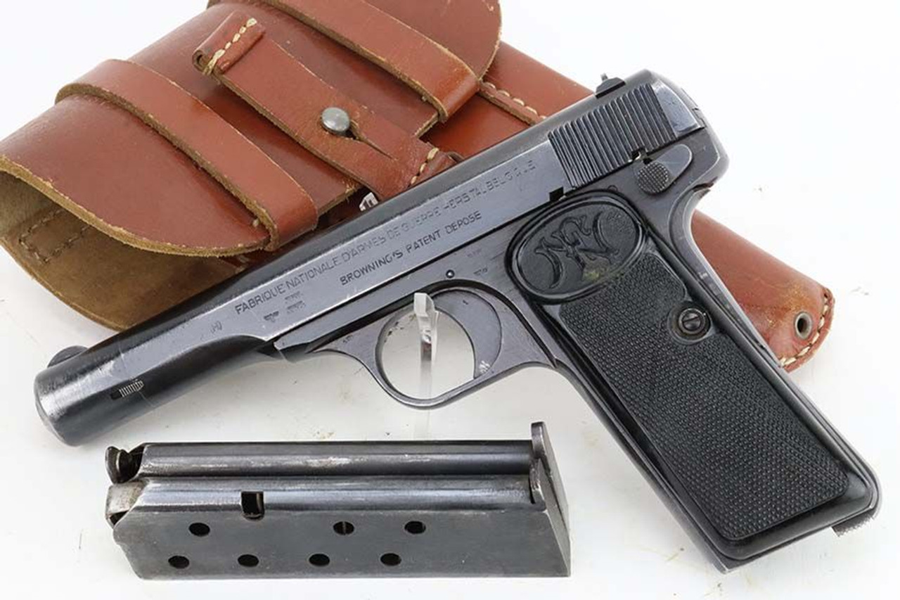 Nazi FN Browning Model 1922 Rig - 1