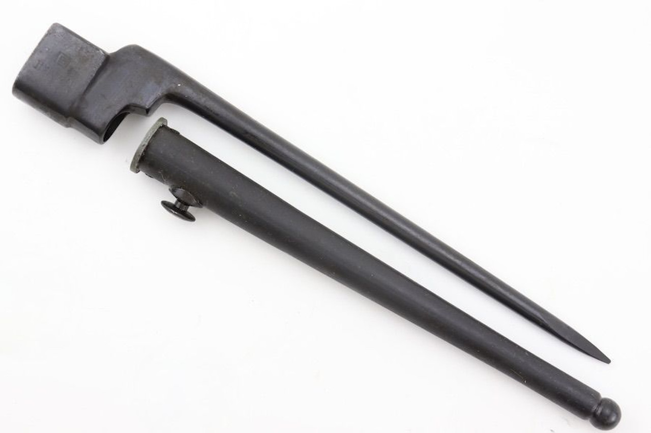 No4 Mk Bayonet With Scabbard - 1