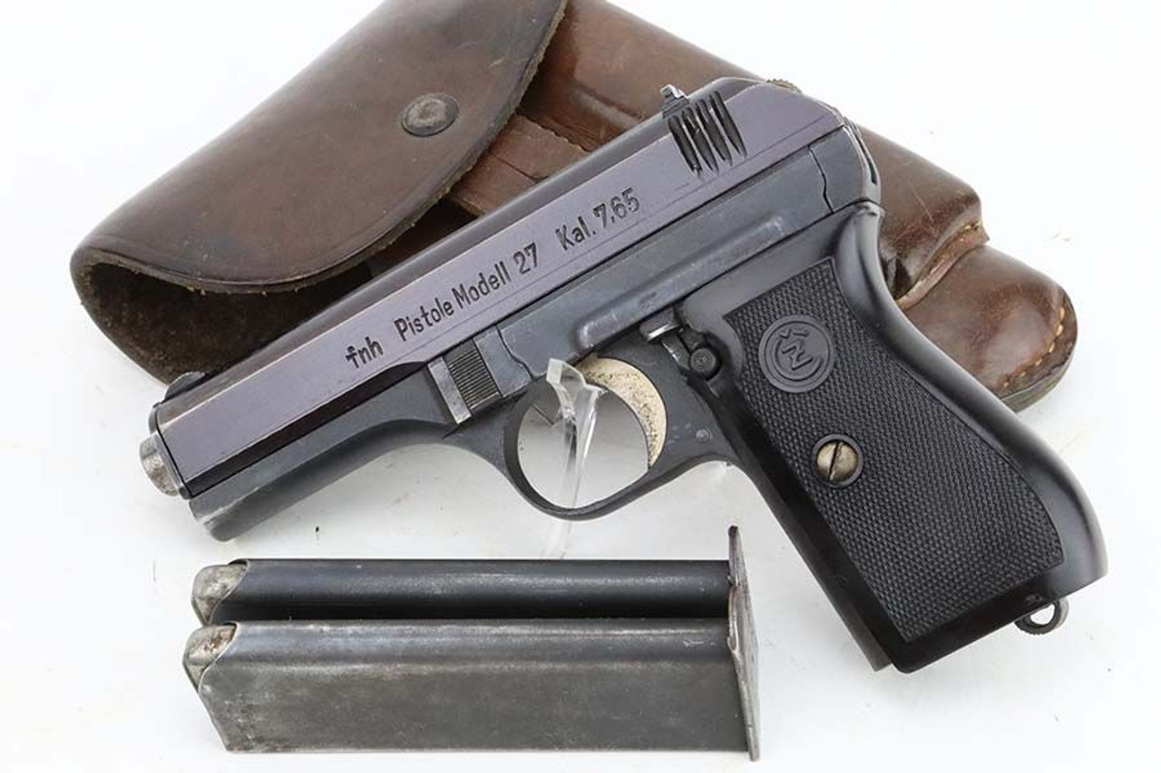 Excellent, Nazi CZ 27 Rig - 1