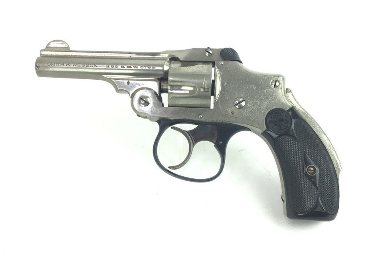 Smith & Wesson .32 New Departure 3rd Model - 1