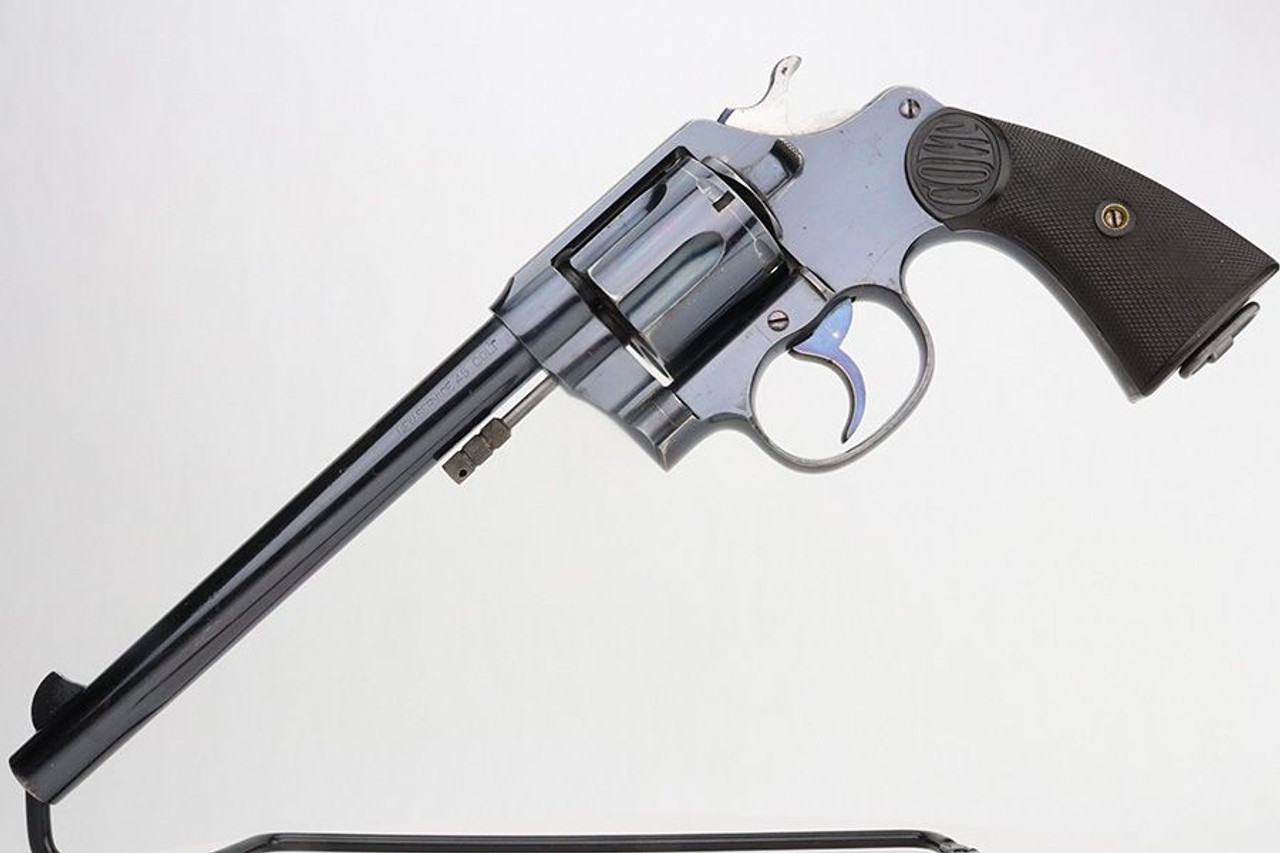 1912 Colt New Service Revolver - 1