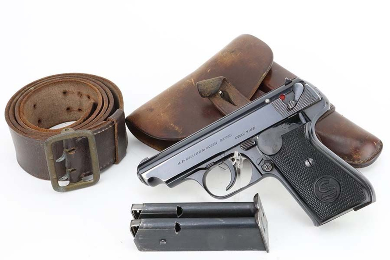 High Polish, Commercial Sauer 38h Rig - With RZM Belt - 1