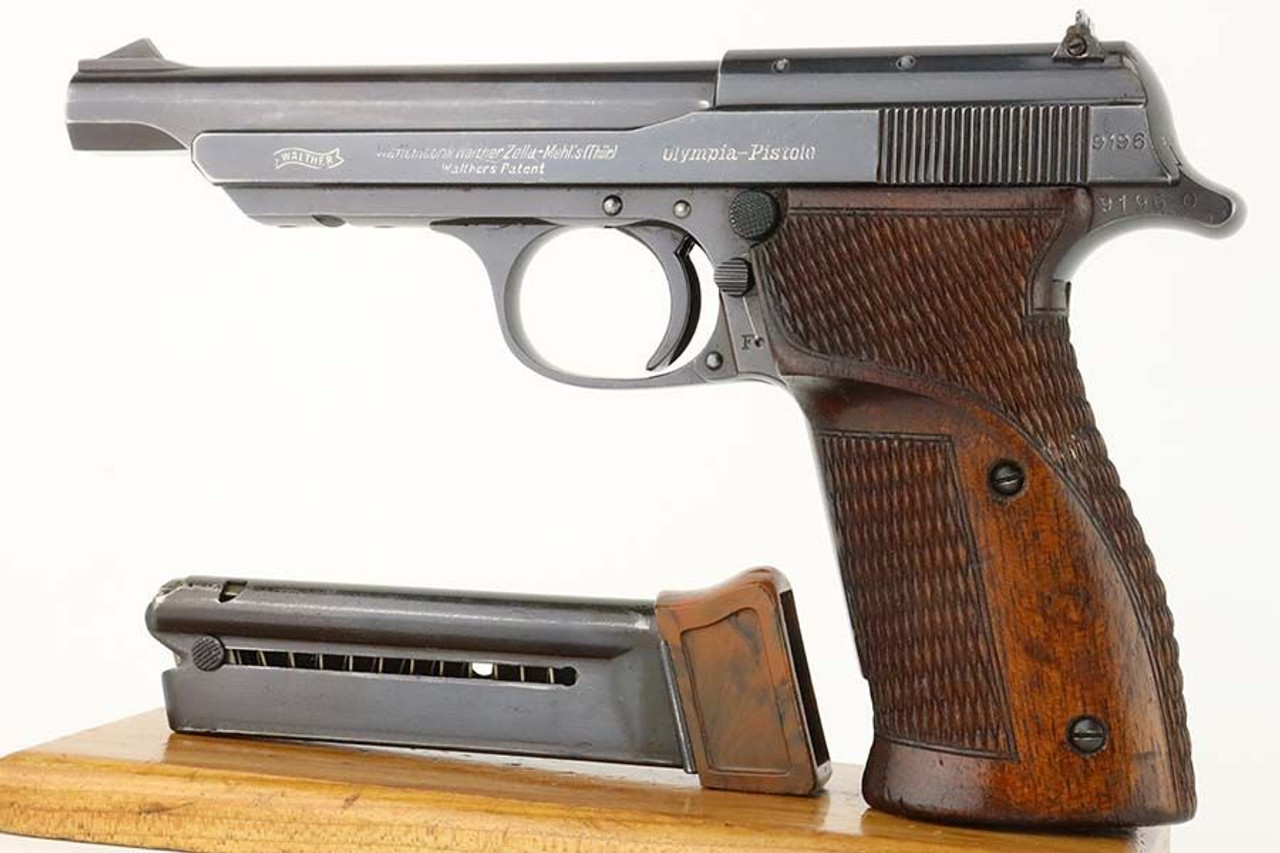 Excellent 1940's Walther Olympia - .22 LR - 1