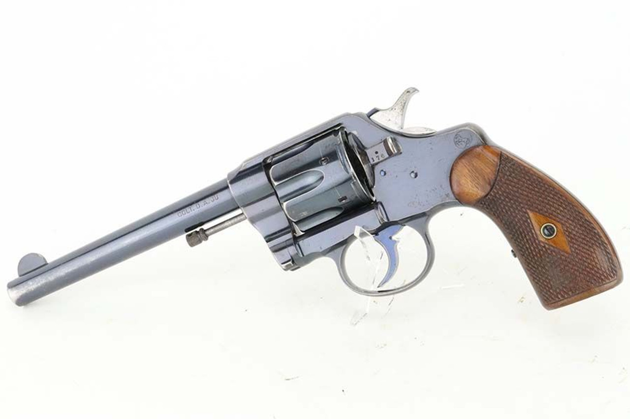 Rare Colt Model 1905 Marine Corps Revolver - Civilian Model - 1