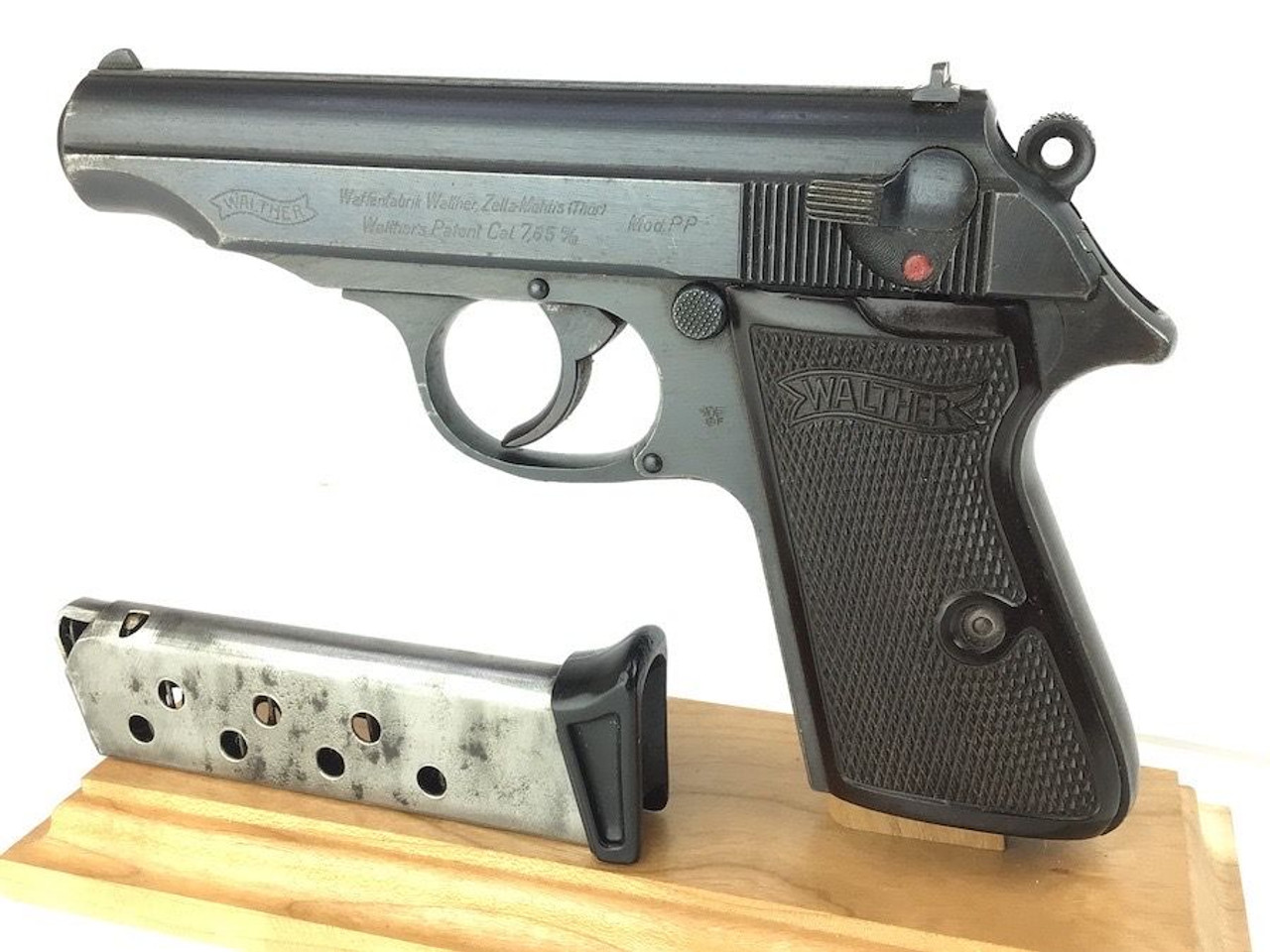 1944 - Late-War Walther PP - Police Eagle F - 1