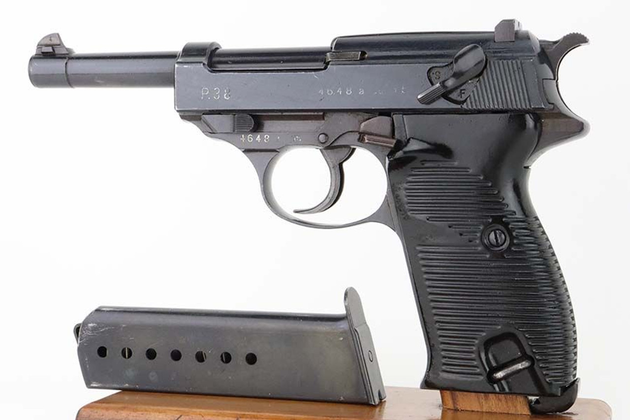 Scarce AC 45 Walther P.38 - Capital A Suffix - 1
