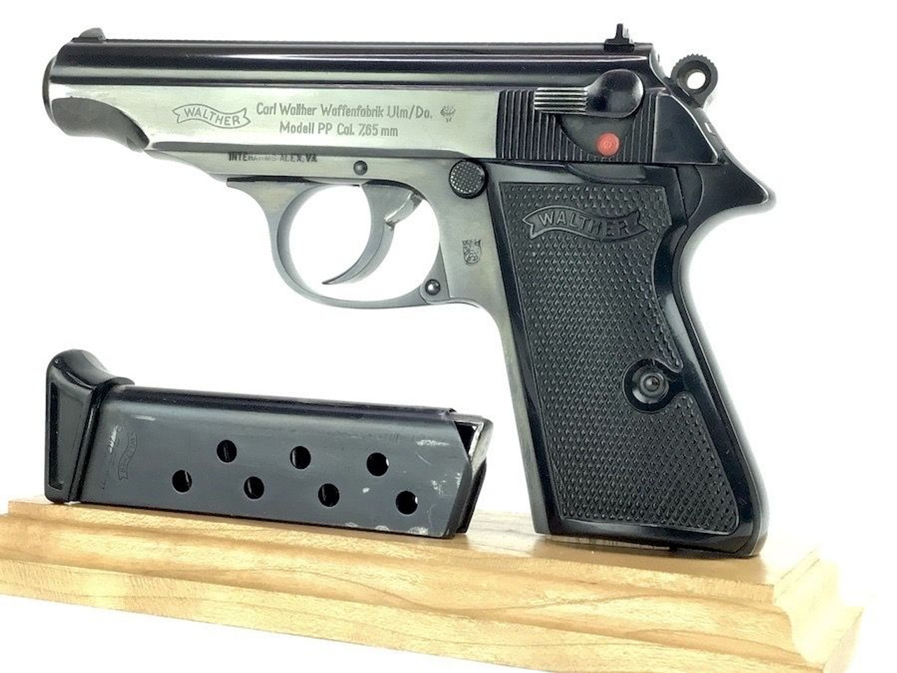 Walther PP Rare German Hesse Police - Matching Magazine - 1