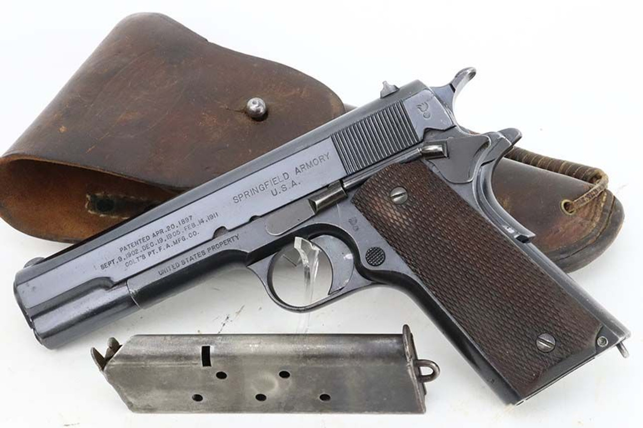 Rare Springfield M1911 Rig - 1