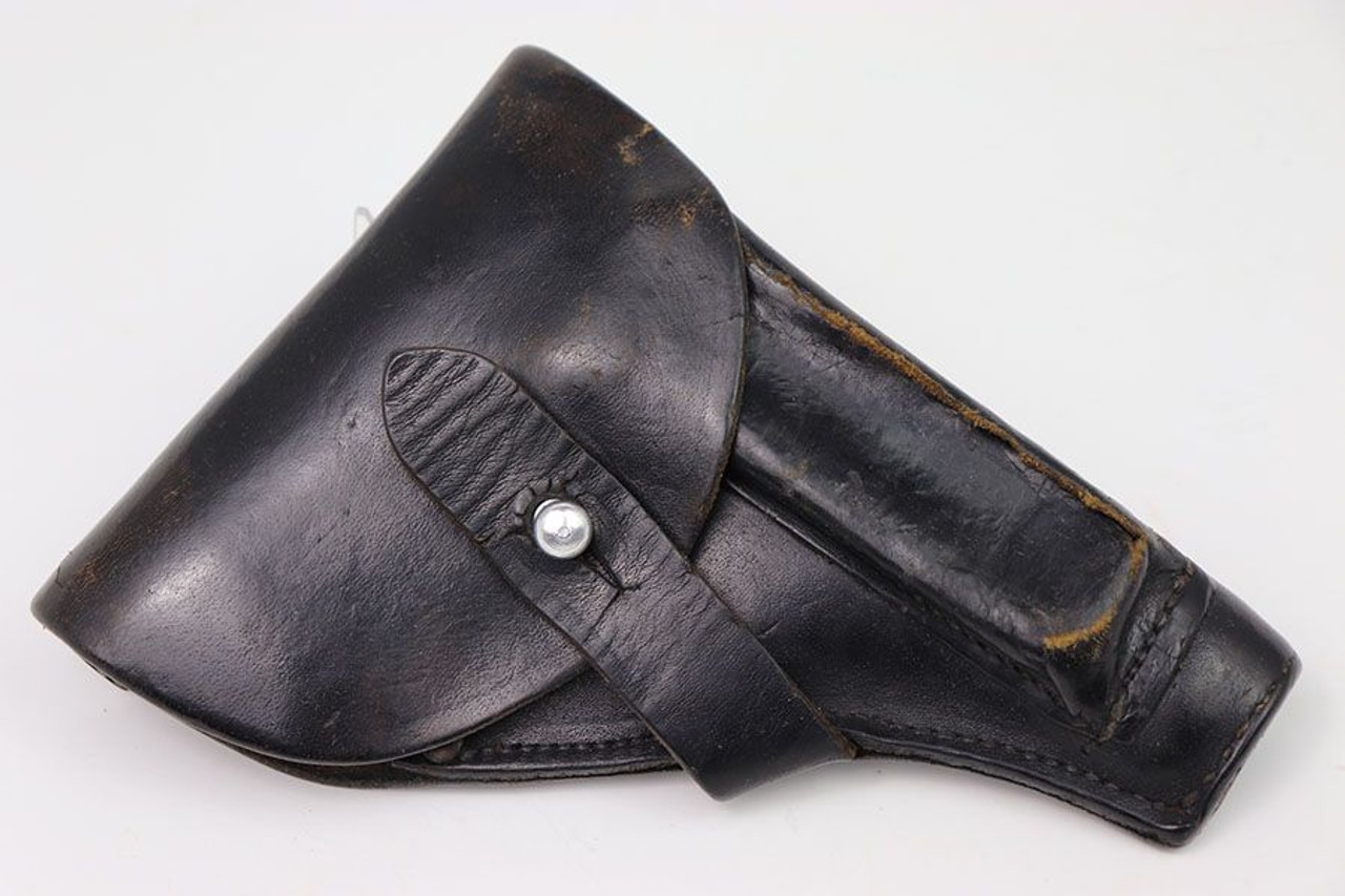 Early/Pre-WW2 - Unmarked 7.65mm Holster - 1