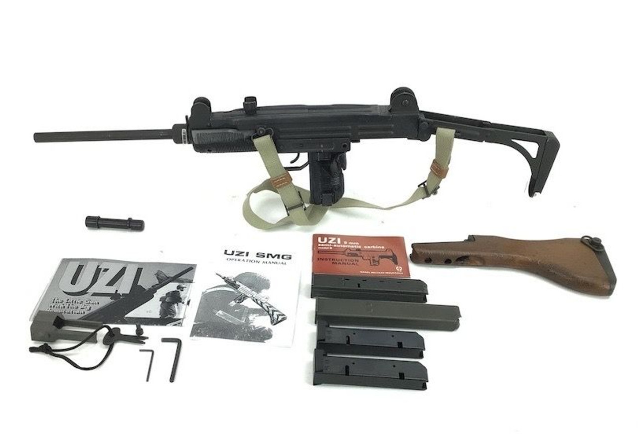 Norinco Model 320 Uzi With Accessories - 1