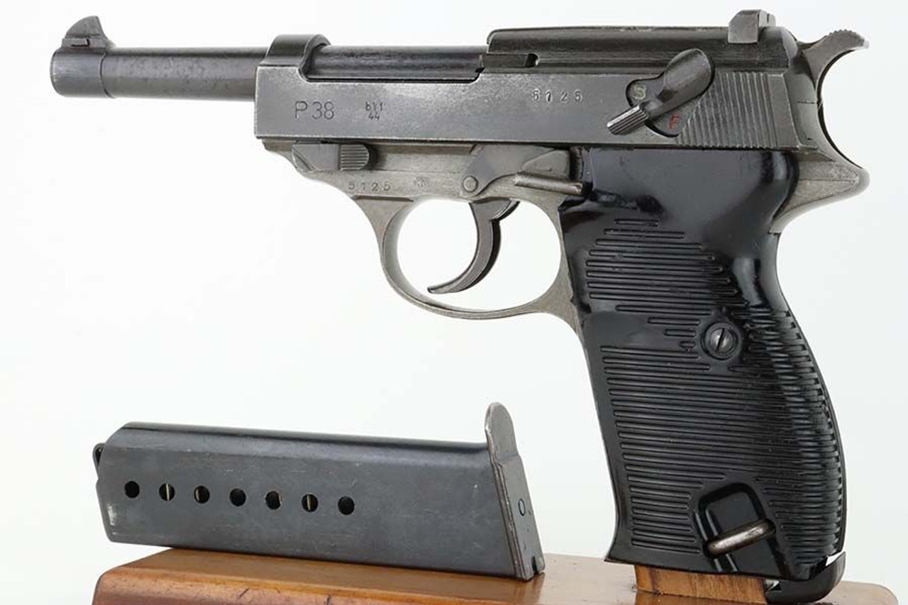Rare Dual-Tone Mauser P.38 - Police Eagle/F - 1