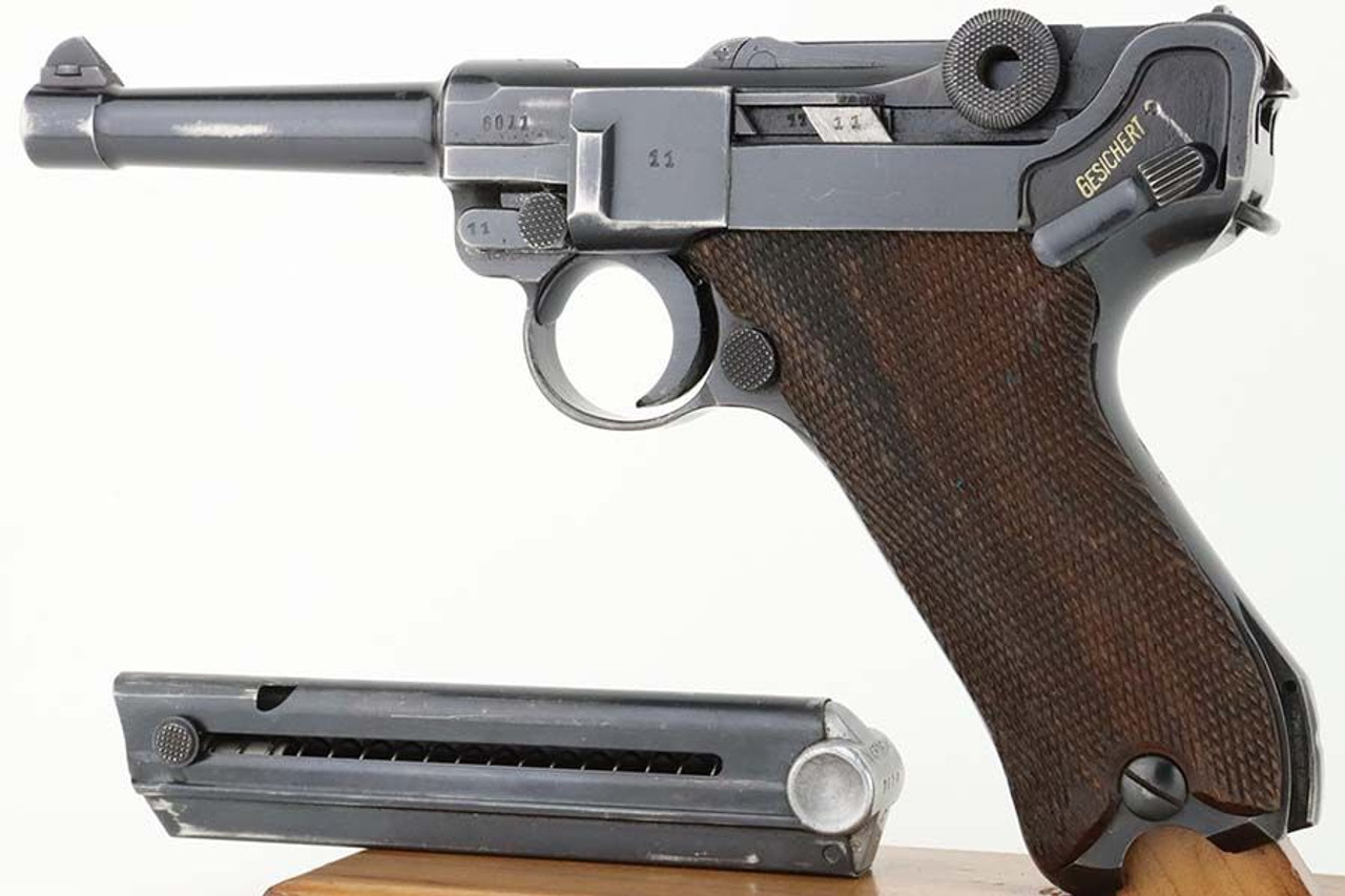 Excellent, 1940 Navy Mauser Luger - 1