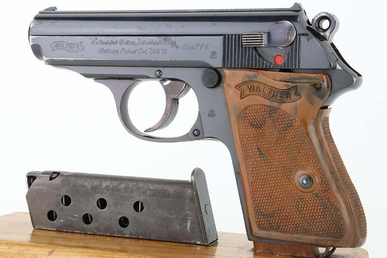 Scarce, High Polish Waffen Walther PPK - 1