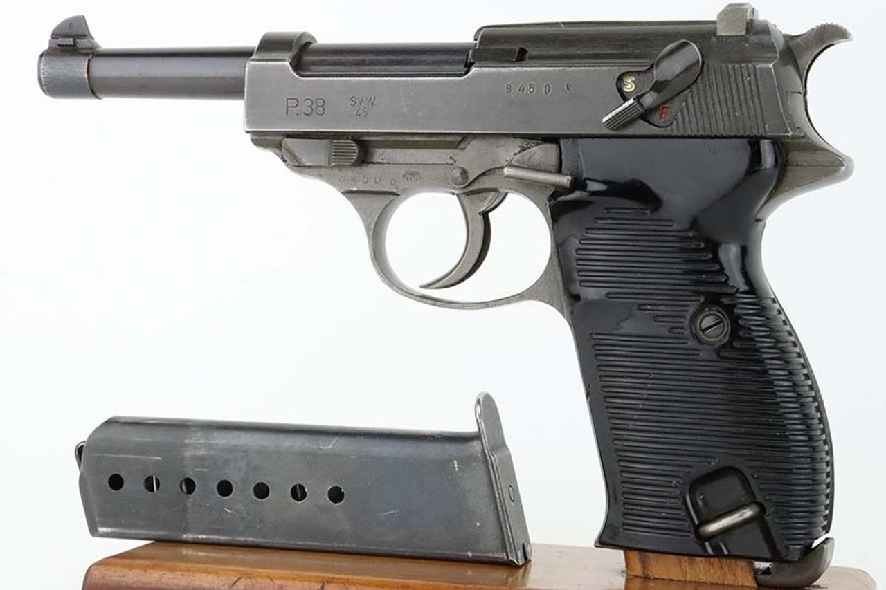 Rare, Minty Nazi Mauser P.38 - svw 45 - 1