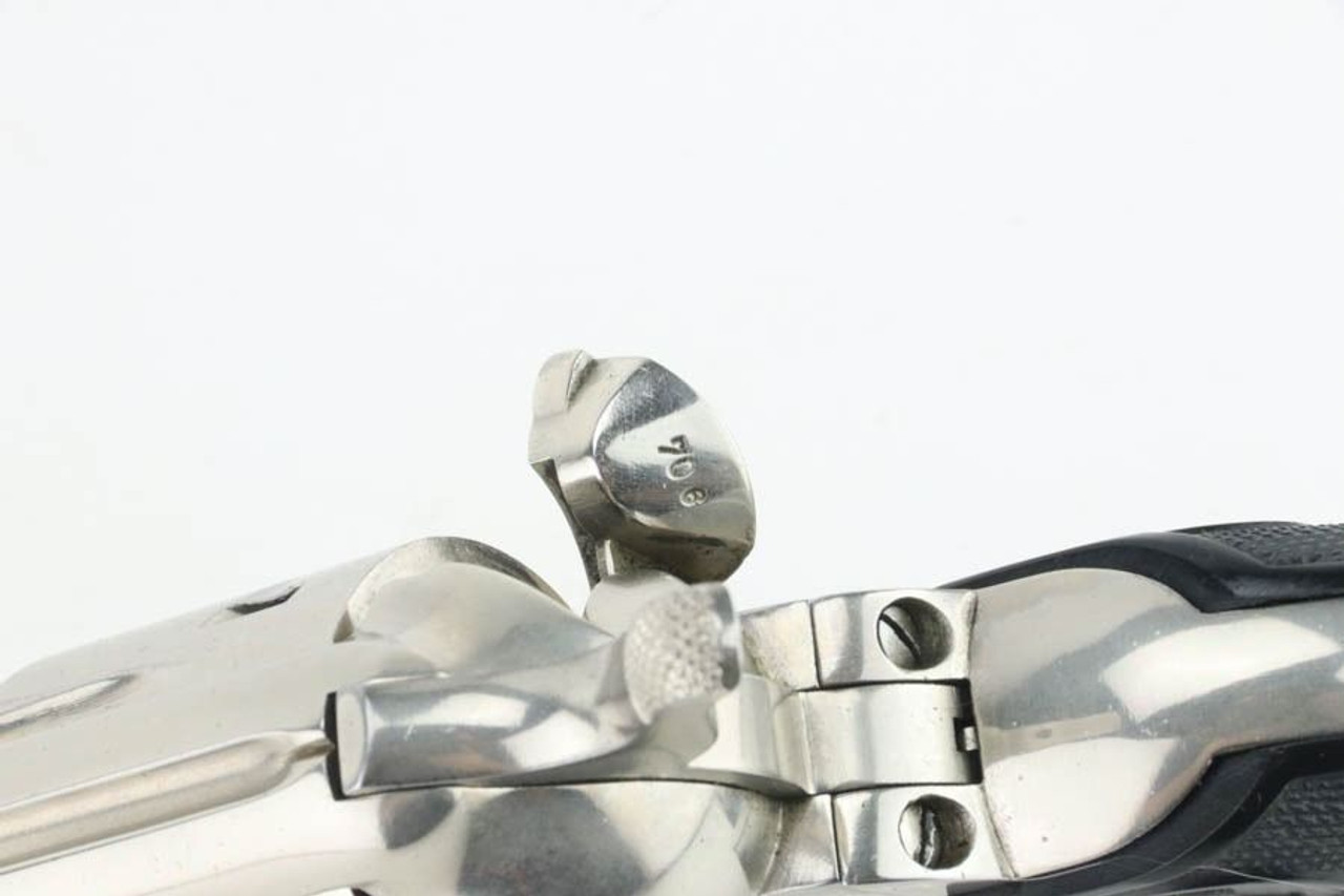 SOLD - 1900 Mfg, Nickeled Colt Single Action Army - .38-40