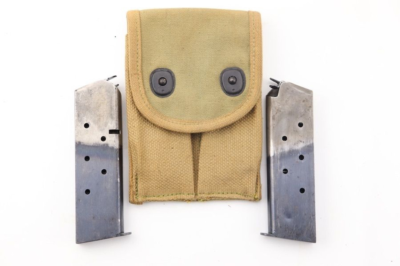 Two Tone 1911 Magazines with 1918 Pouch - 1