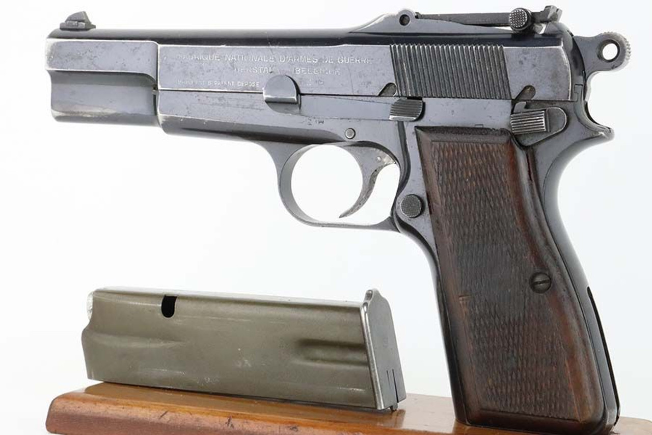 Rare FN Browning High Power - Finnish Contract - 1