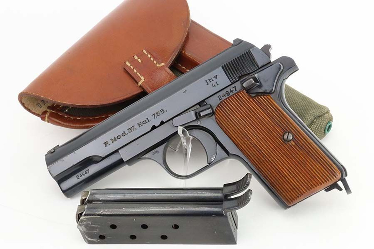 Minty Nazi Femaru M37 Rig - Two Matching Magazines - 1