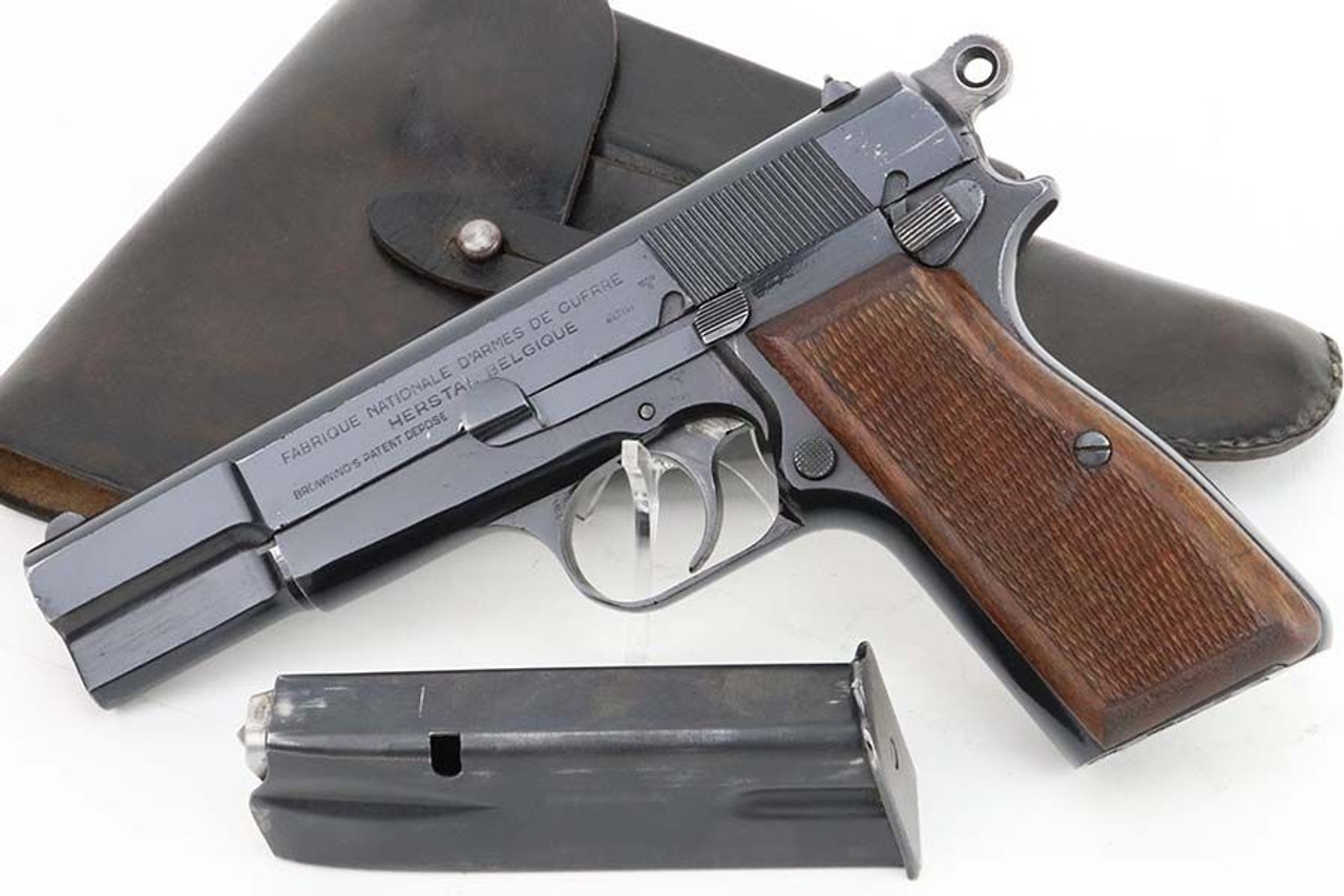 Excellent Nazi FN Browning High Power - 1