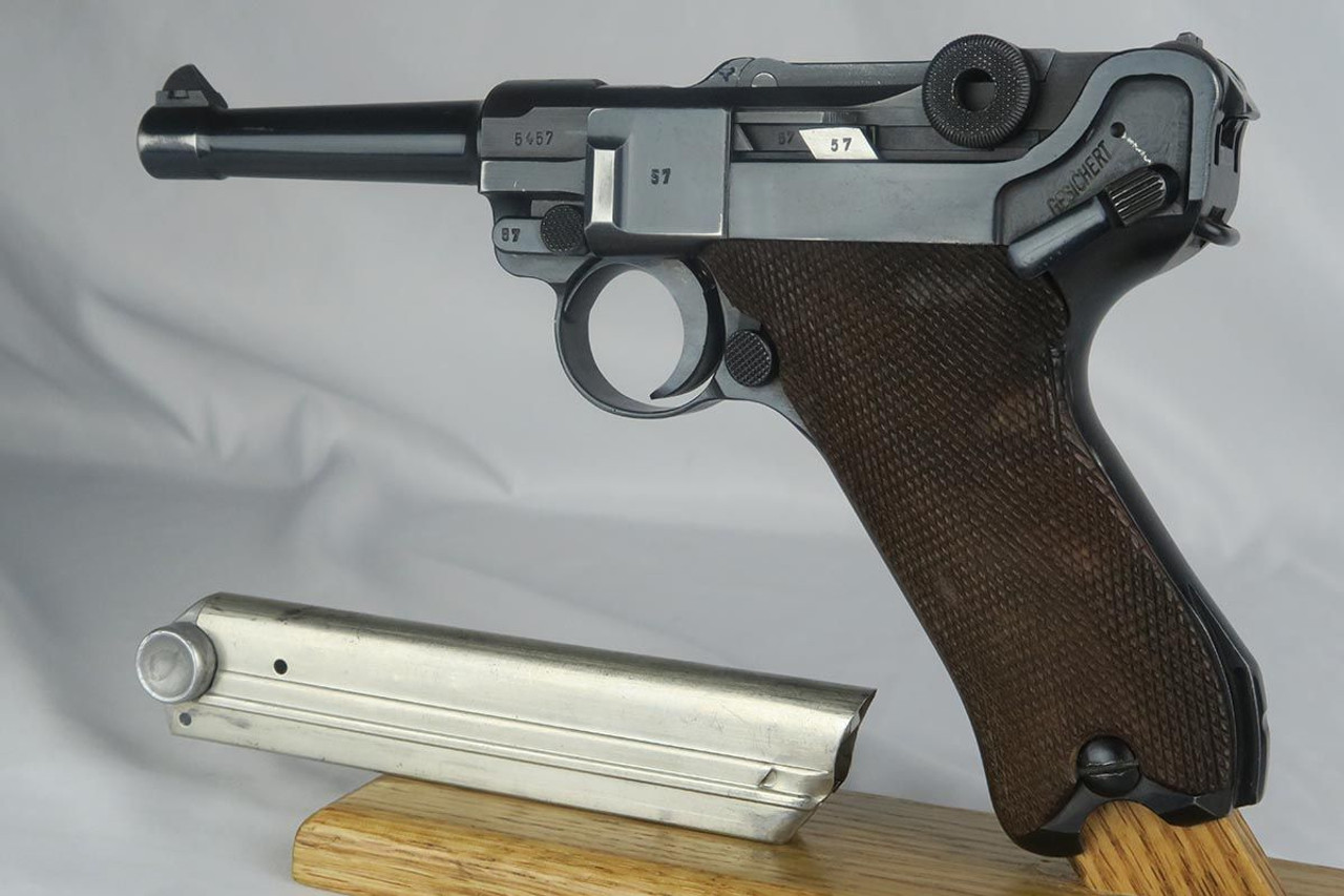 Rare 1939 Mauser Luger - Mixed Proofs - 1