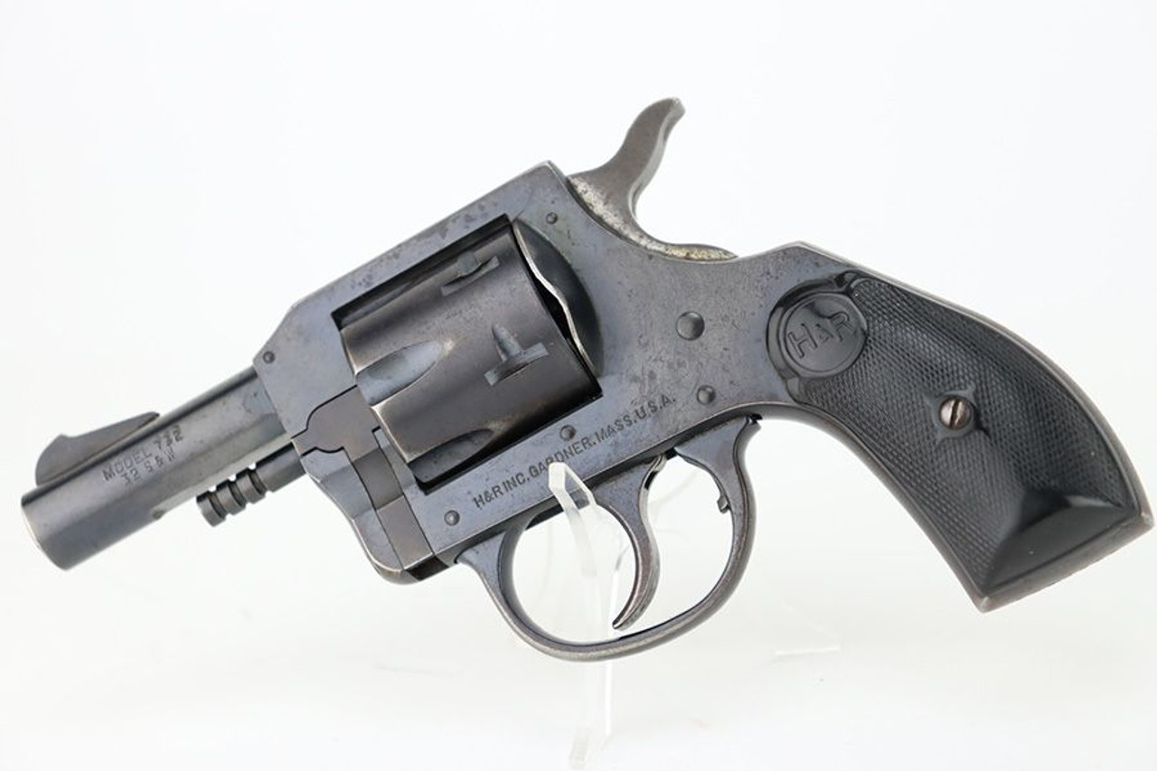 H&R Model 732 Revolver - 1974 mfg - 1