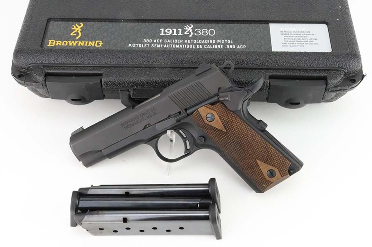 ANIB Browning M1911 Black Label - .380 ACP - 1