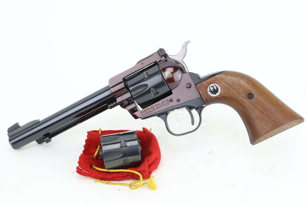 1968 Ruger Single-Six Revolver - .22 - 1