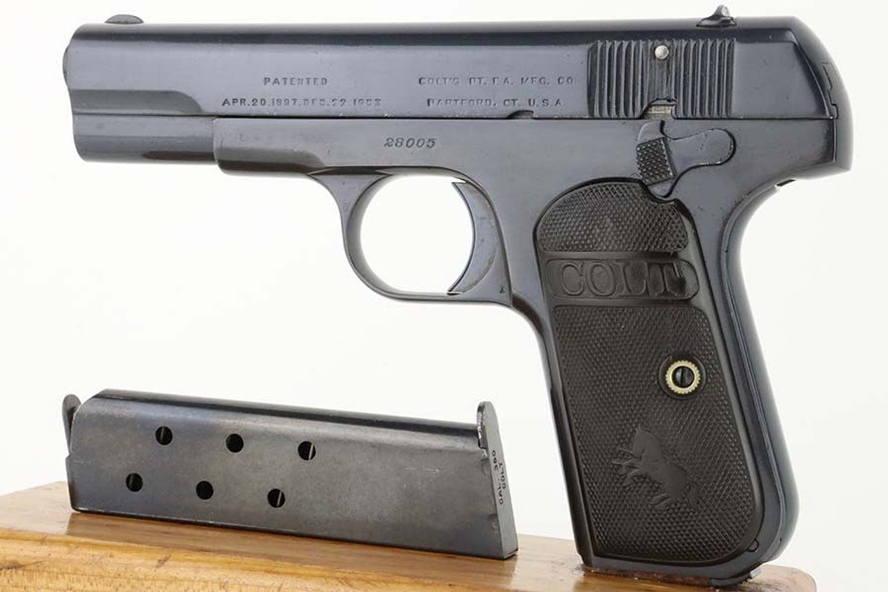 Colt M1908 Pocket Hammerless - 1916 Mfg - 1