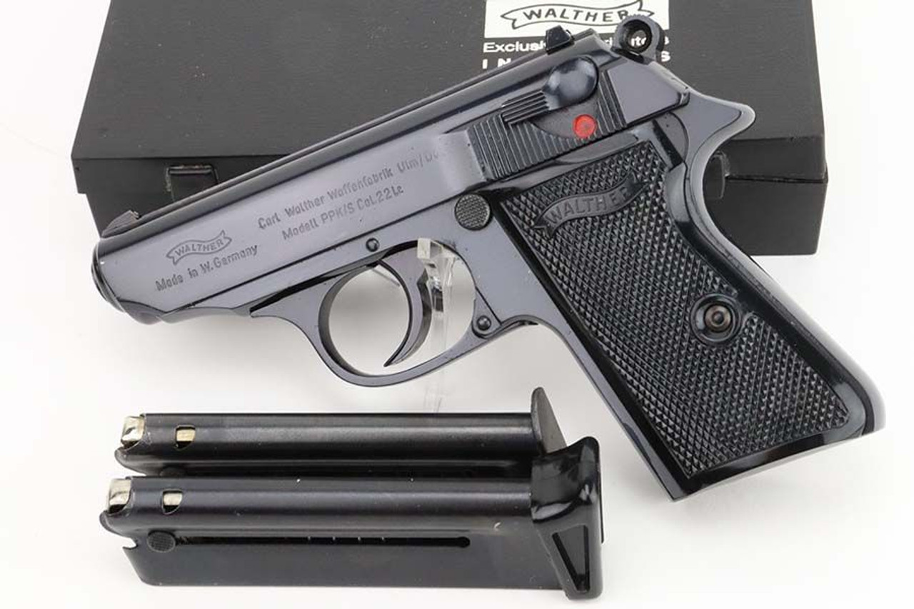 ANIB 1978 Walther PPK/S - .22 LR - 1